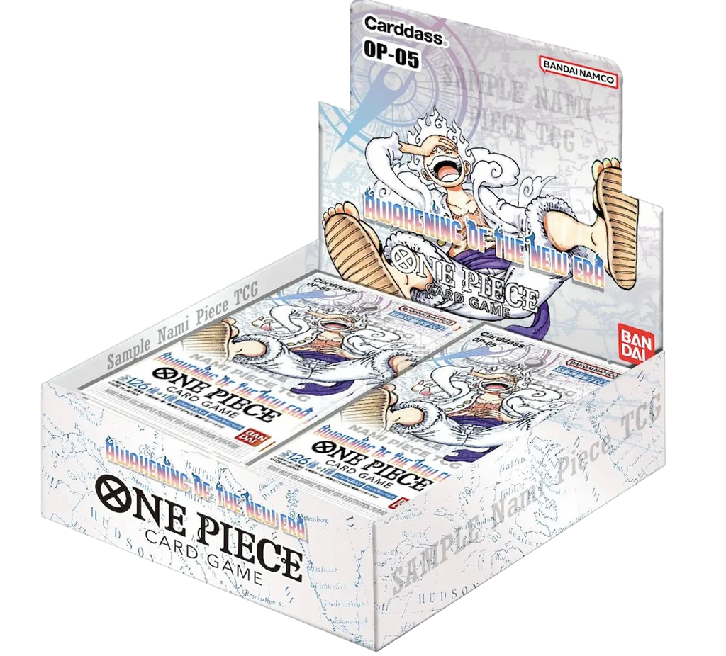 One Piece - Awakening of the New Era Booster Box (OP-05) English One Piece - Awakening of the New Era Booster Box (OP-05) English