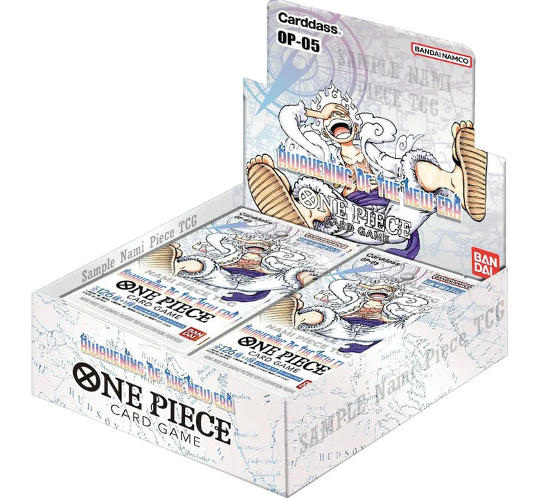 One Piece - Awakening of the New Era Booster Box (OP-05