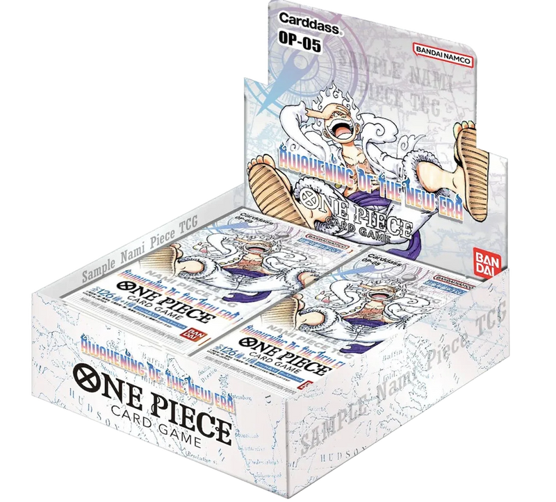 One Piece - Awakening of the New Era Booster Box (OP-05) English One Piece - Awakening of the New Era Booster Box (OP-05) English