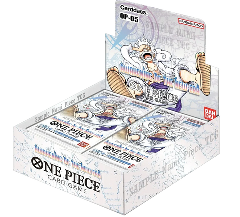 awakening of the new era booster box msrp One Piece OP-05 Japanese Magikart Cards Inc Get ready to experience epic challenges and create new stories with the One Piece Card Game Awakening New Era OP op5 english booster box One