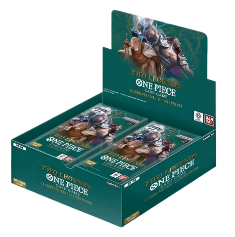 two legends booster box