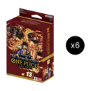 One Piece - Ultra Deck - The Three Brothers Display (6) (ST-13) English