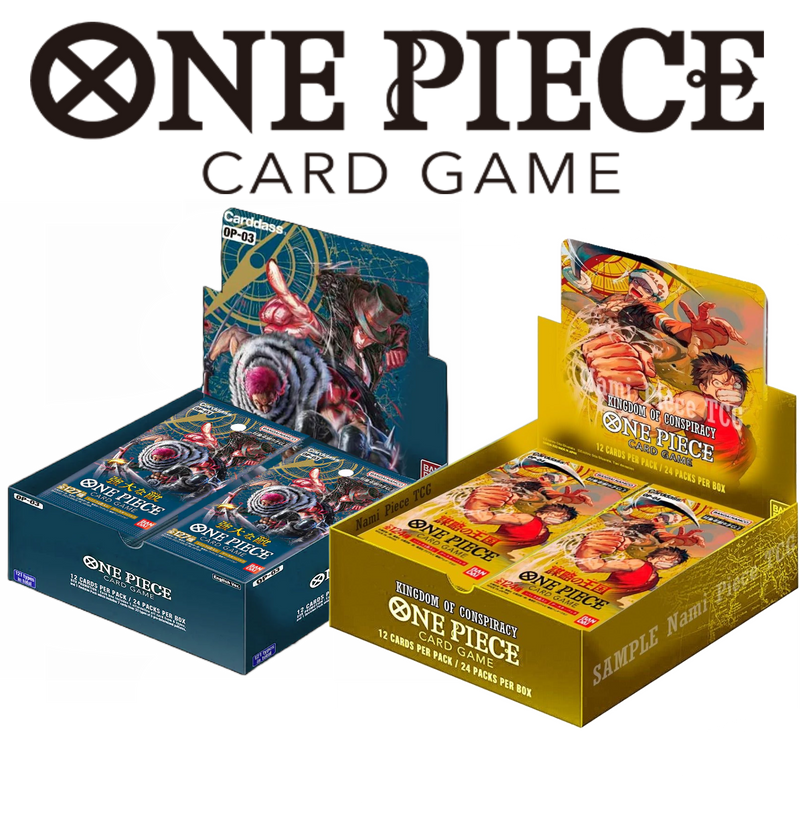One Piece - Kingdom of Intrigue - Pillars of Strength Booster Box [BUNDLE] English