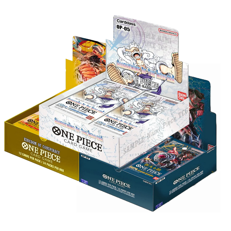 One Piece - Awakening of the New Era - Kingdom of Intrigue - Pillars of Strength Booster Box [BUNDLE] English