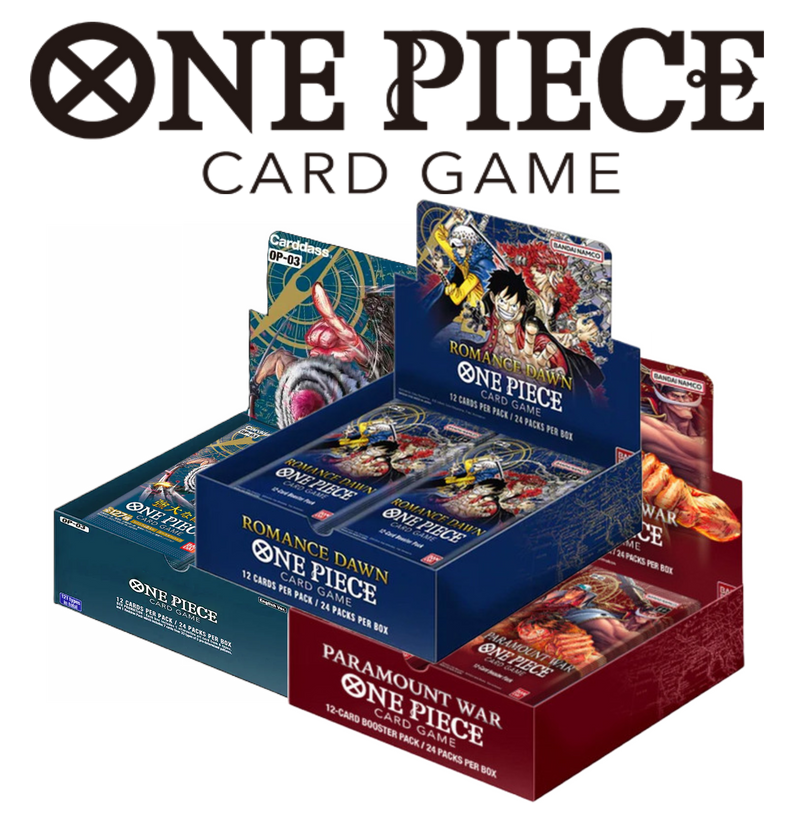 One Piece -  Romance Dawn - Paramount War - Pillars of Strength Booster Box [BUNDLE]