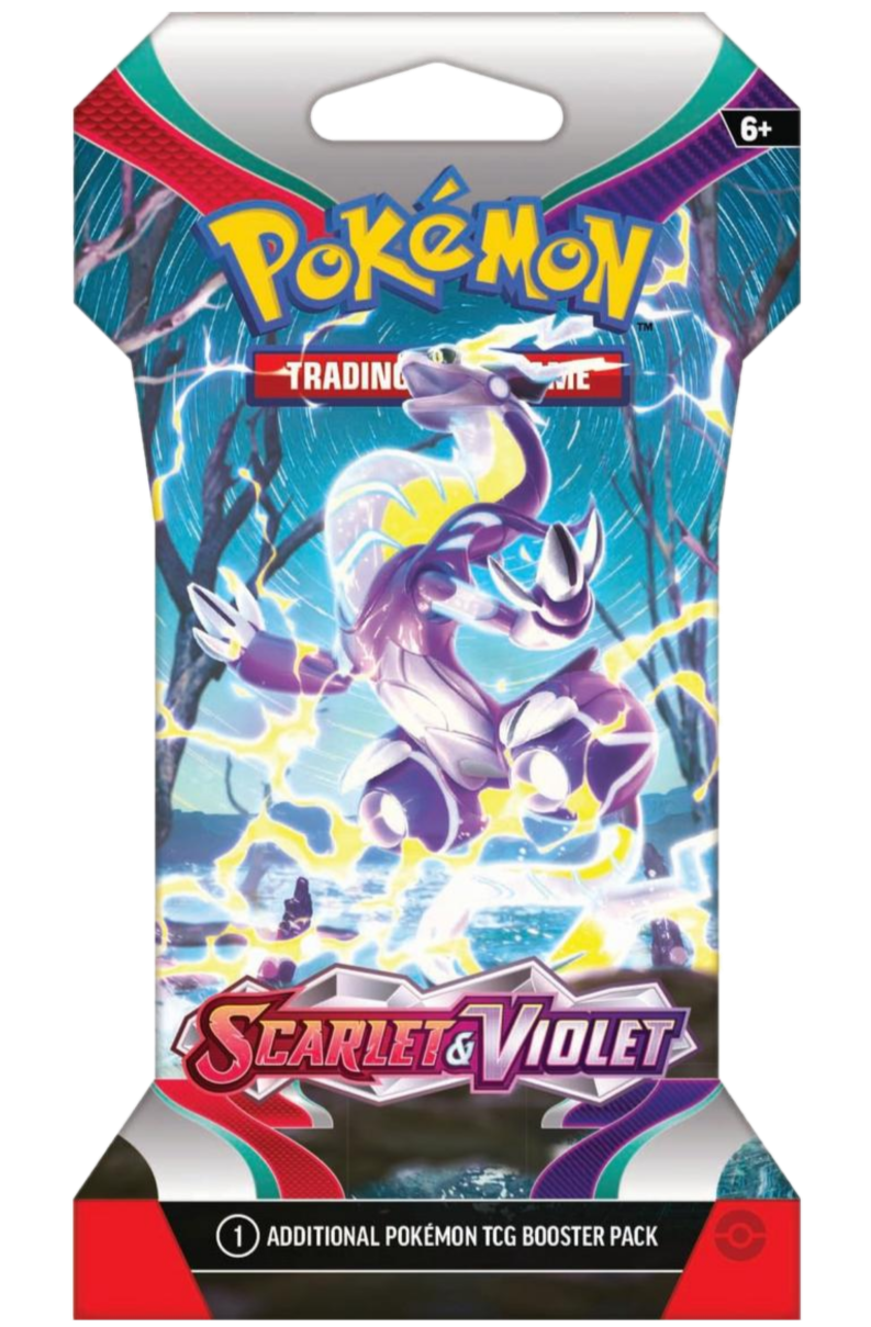 Pokemon Scarlet & Violet: Base Set - Sleeved Booster Pack