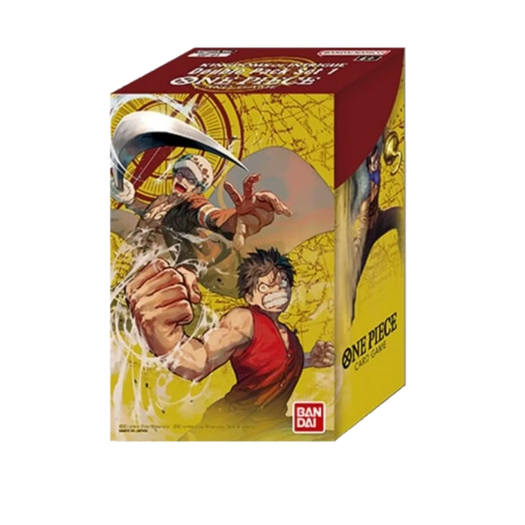 One Piece - Kingdoms of Intrigue Double Pack Set V1 One Piece - Kingdoms of Intrigue Double Pack Set V1