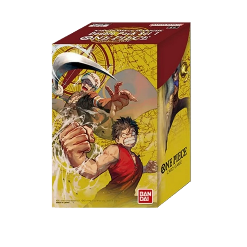 One Piece - Kingdoms of Intrigue Double Pack Set V1 One Piece - Kingdoms of Intrigue Double Pack Set V1