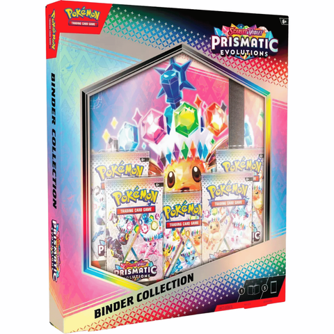 Pokemon Scarlet & Violet - Prismatic Evolutions Binder Collection