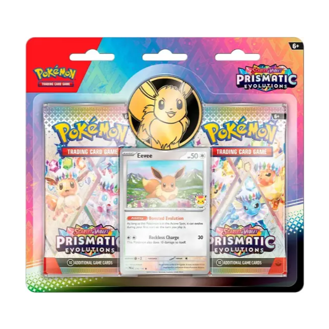 Pokemon Scarlet & Violet - Prismatic Evolutions 2-Pack Blister [PREORDER]