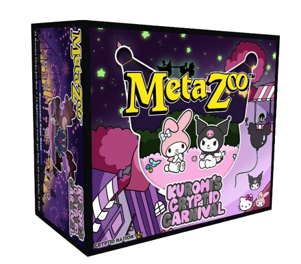 MetaZoo Kuromi's Cryptid Carnival Booster Box hello kitty sanrio