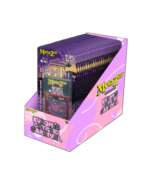 Metazoo Kuromi's Cryptid Carnival Blister Pack