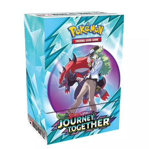 Pokemon TCG: Scarlet & Violet - Journey Together Build & Battle Box