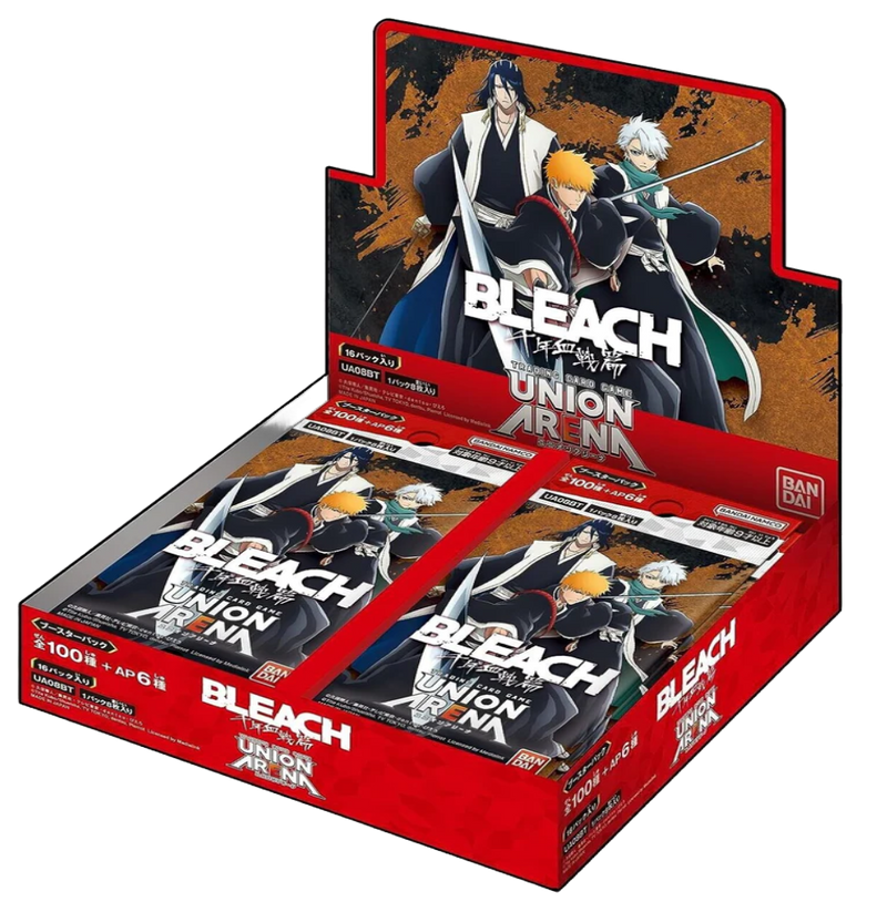 union arena english booster box Union Arena Bleach Thousand-Year Blood War Booster Box English Version
