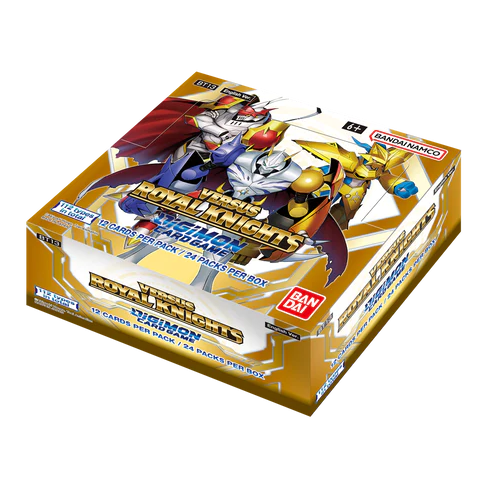 digimon versus royal knights booster box