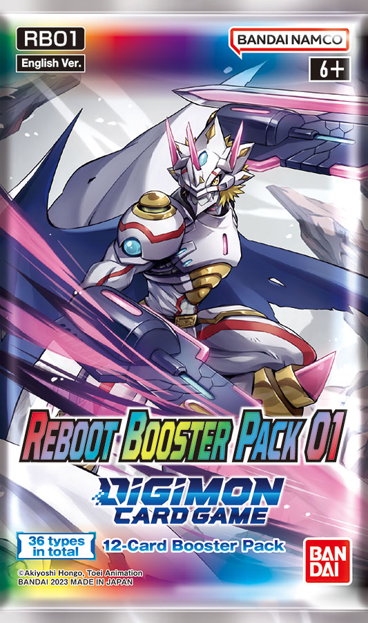 Digimon Resurgence - Booster Box [RB-01]