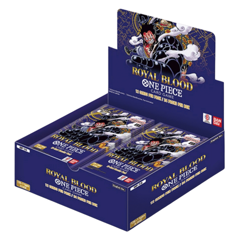 One Piece TCG: Royal Blood Booster (OP-10)