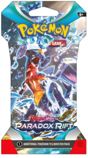 paradox rift sleeved booster pack png