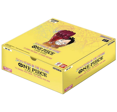 one piece tcg 500 years box