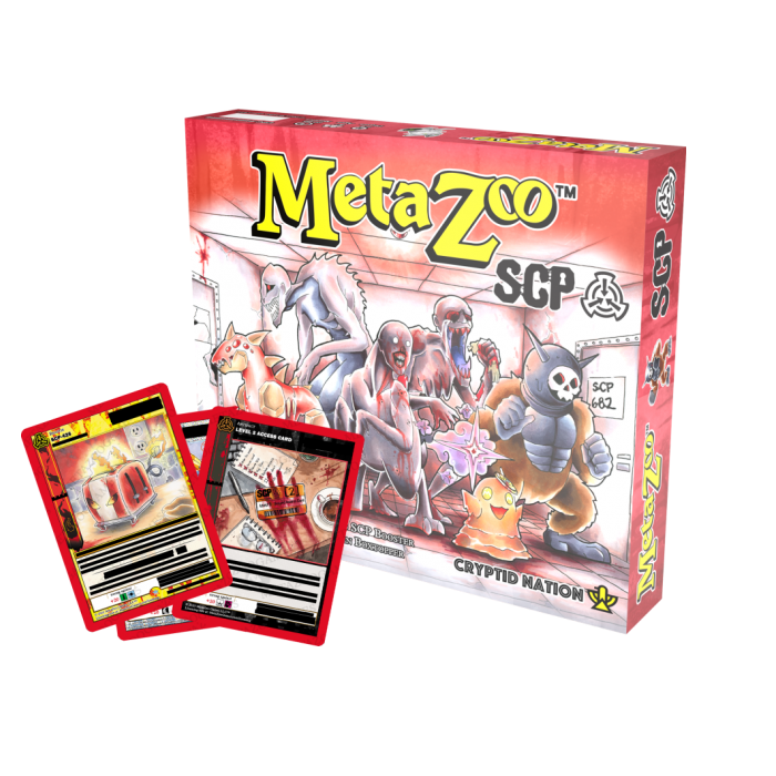 metazoo scp booster hobby box trading cards