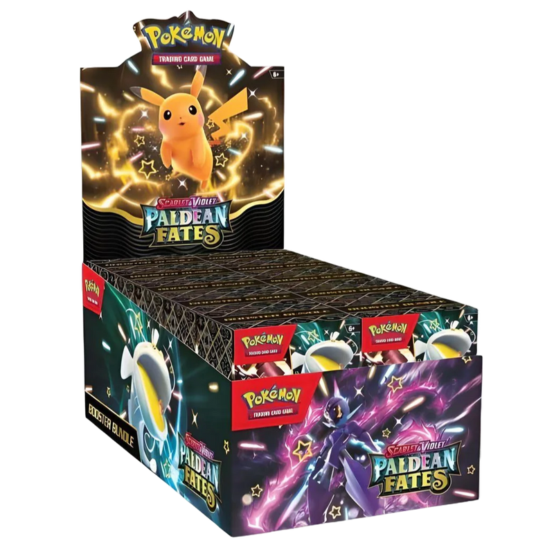 Pokemon TCG: Scarlet & Violet - Paldean Fates Booster Bundle Display (10)