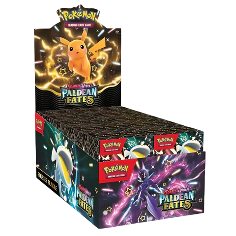 Pokemon TCG: Scarlet & Violet - Paldean Fates Booster Bundle Display (10)