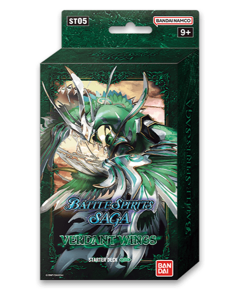 Battle Spirits Saga Verdant Wings Starter Deck - (ST05)