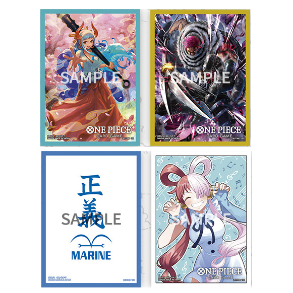 One Piece - Official Sleeves Set 3