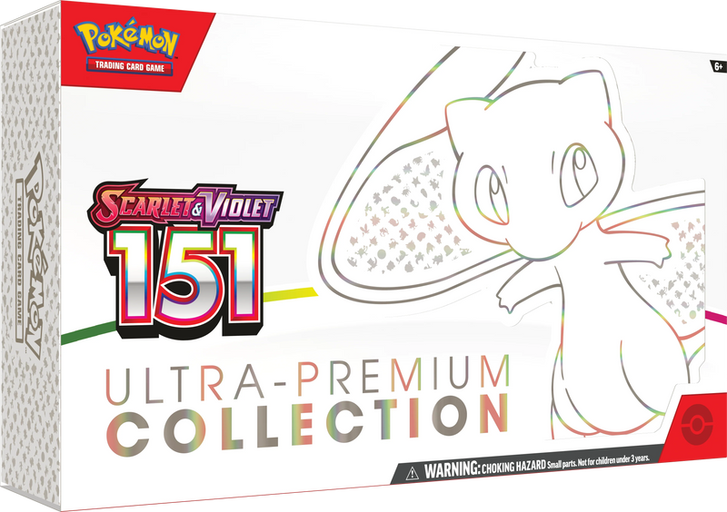 Pokemon Scarlet & Violet: 151 Mew Ultra-Premium Collection