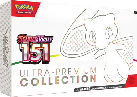 Pokemon Scarlet & Violet: 151 Mew Ultra-Premium Collection