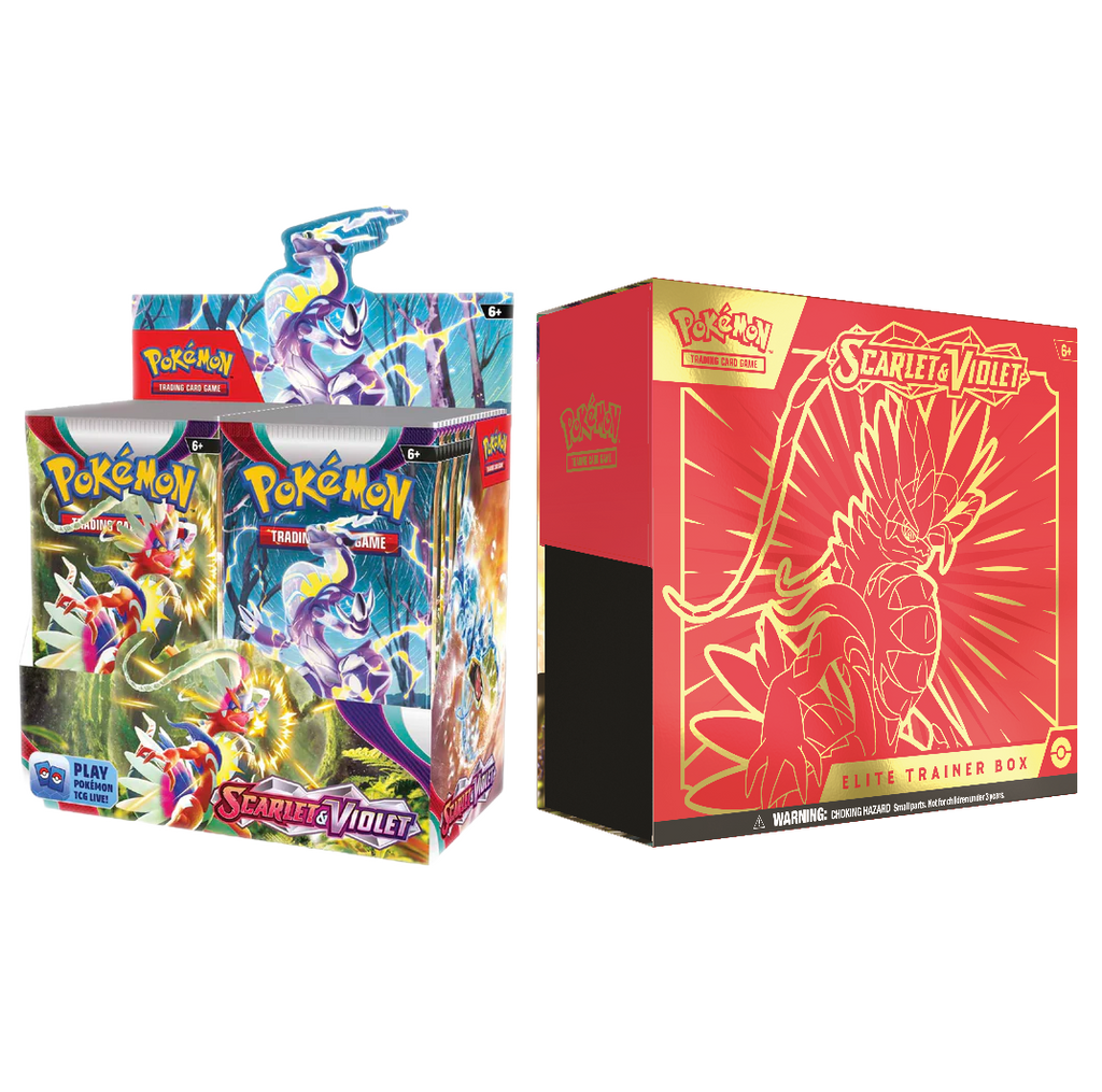 scarlet and violet era booster boxes Pokemon Scarlet & Violet: Base Set