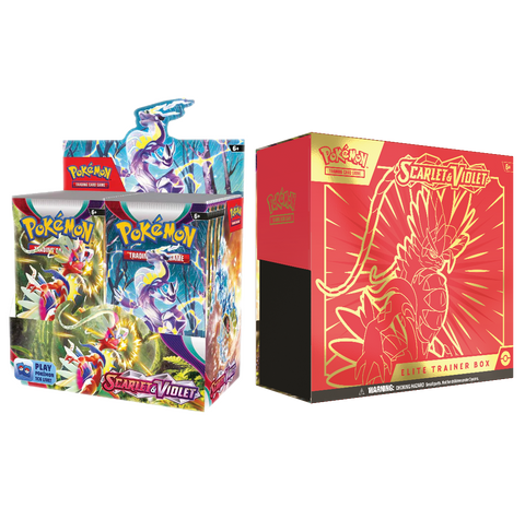 Scarlet & Violet EX @theminttcg Scarlet & Violet EX @theminttcg