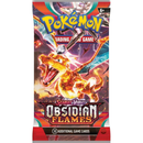 Pokemon Scarlet & Violet: Obsidian Flames - Booster Pack