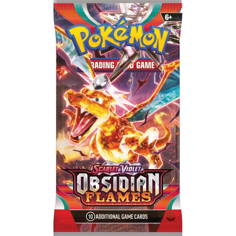 Pokemon Scarlet & Violet: Obsidian Flames - Booster Pack