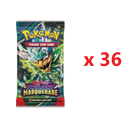 Pokemon Scarlet & Violet: Twilight Masquerade - 36 Packs