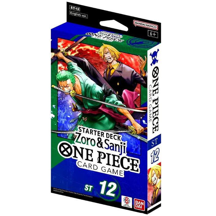 One Piece - Zoro and Sanji Starter Deck (ST-12) English