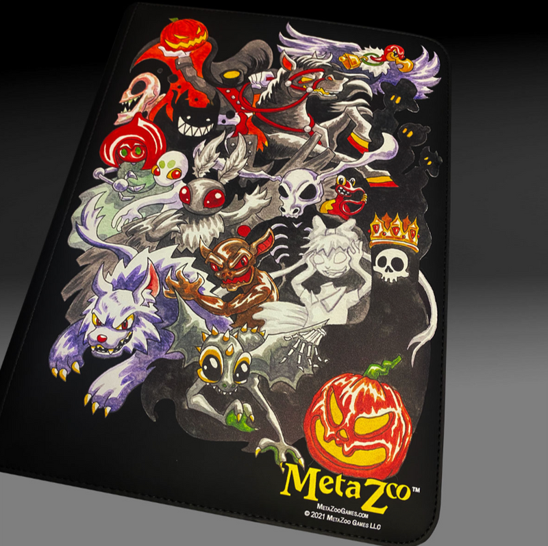 metazoo nightfall binder tcg
