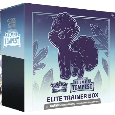 Pokemon Sword & Shield: Silver Tempest - Elite Trainer Box