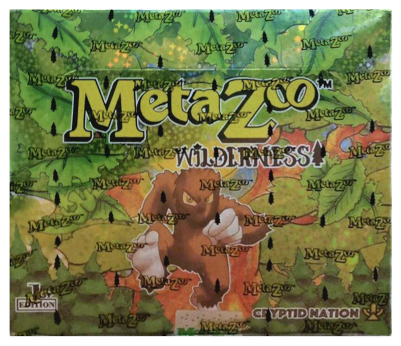 Metazoo Wilderness 1st Edition Booster Box Metazoo Wilderness 1st Edition Booster Box