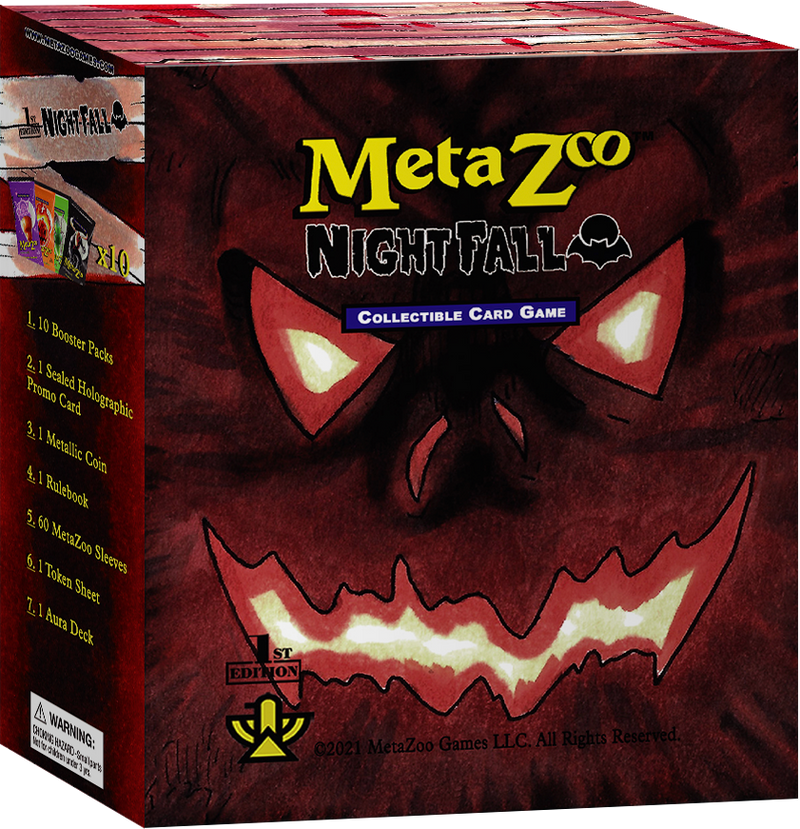 Metazoo Nightfall - Spellbook (1st Edition)