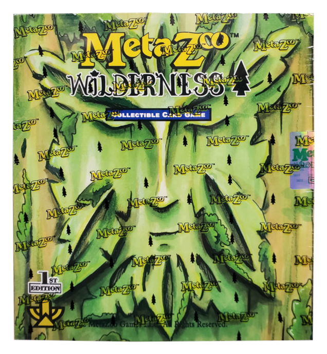 Metazoo Wilderness 1st Edition Spell Book
