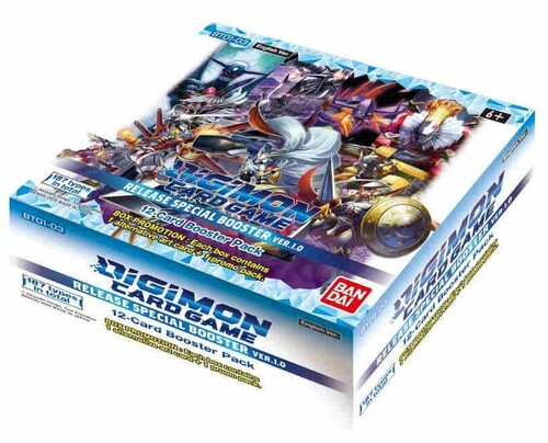 digimon v1 booster box Amazon.com: Bandai - Digimon English TCG V1.5 Core Booster Box - 24 Packs