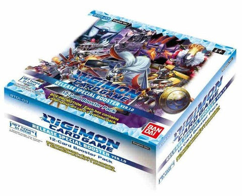 Digimon Special release booster box 1.0