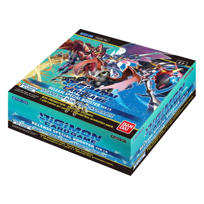 Digimon release special booster box ver 1.5