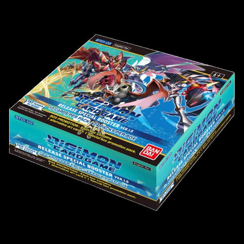 Digimon release special booster box ver 1.5