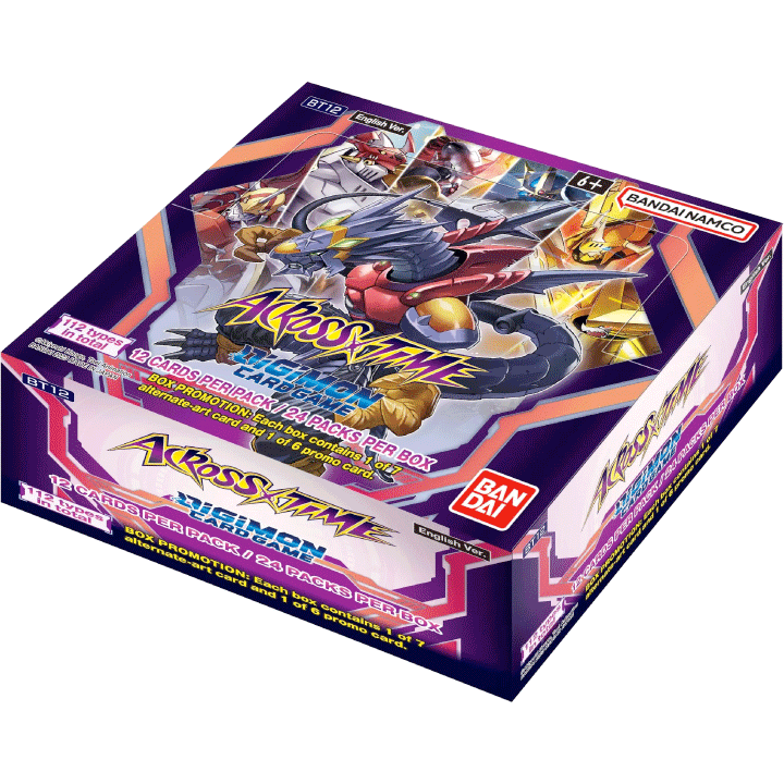 digimon across time booster box