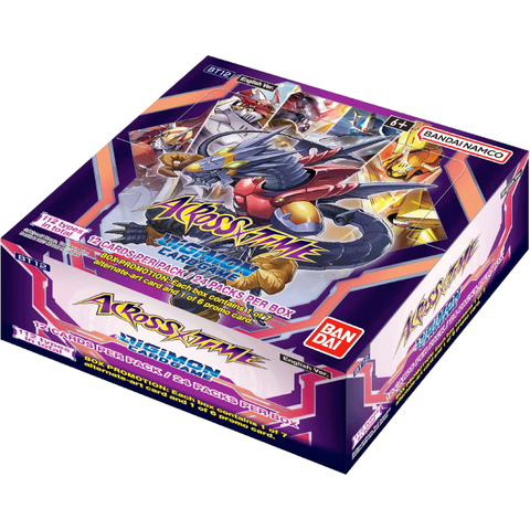 digimon across time booster box