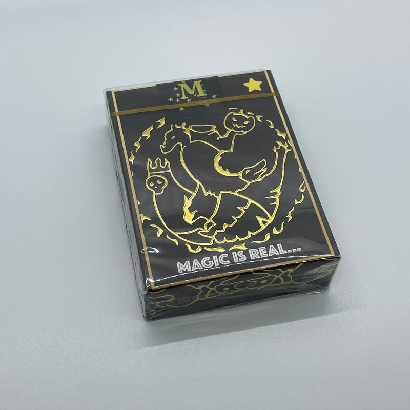 Metazoo x USPCC x WPT Nightfall GILDED Deck w/ Promo