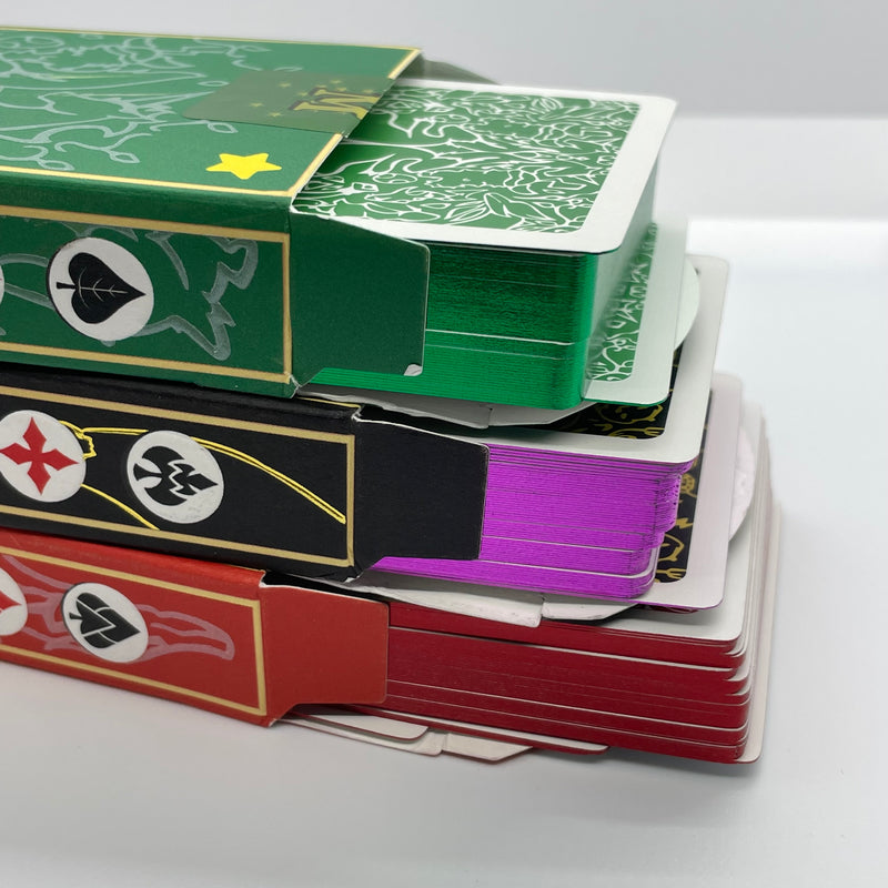 metazoo playing card bundle poker gilded