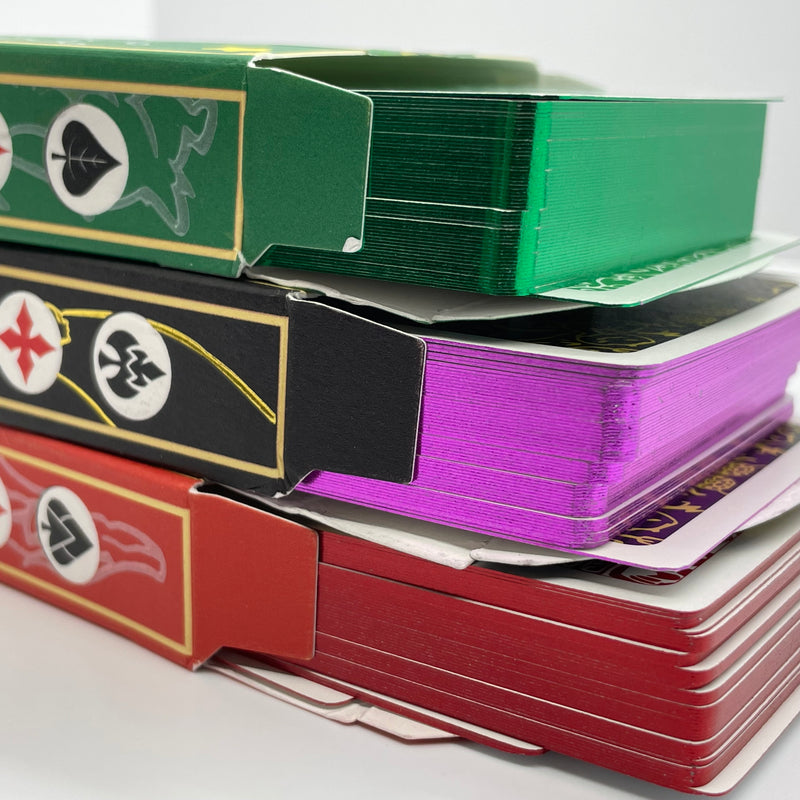 Metazoo x USPCC x WPT GILDED Deck w/ Promo (SET OF 3)